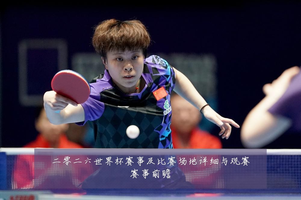 二零二六世界杯赛事及比赛场地详细与观赛赛事前瞻